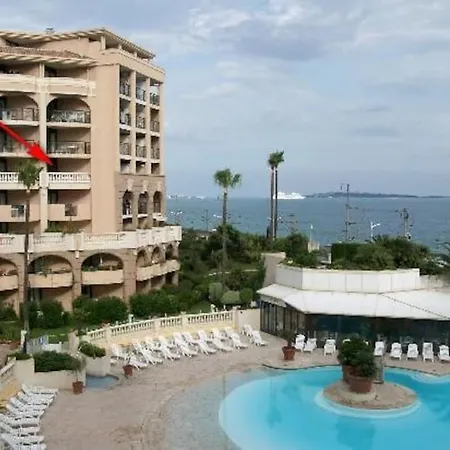 #Cannes Boccacabana Beach, Seafront, in Résid Pierre&Vacances 3 Stars Exterior foto