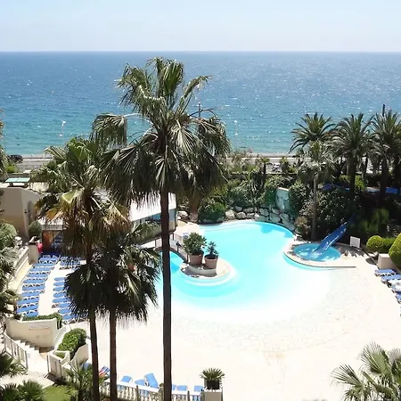 #Cannes Boccacabana Beach, Seafront, in Résid Pierre&Vacances 3 Stars Exterior foto