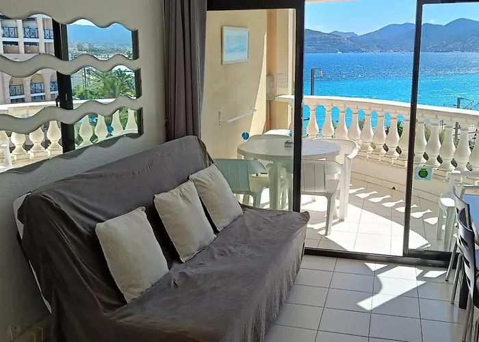 #Cannes Boccacabana Beach, Seafront, In Resid Pierre&Vacances 3 Stars