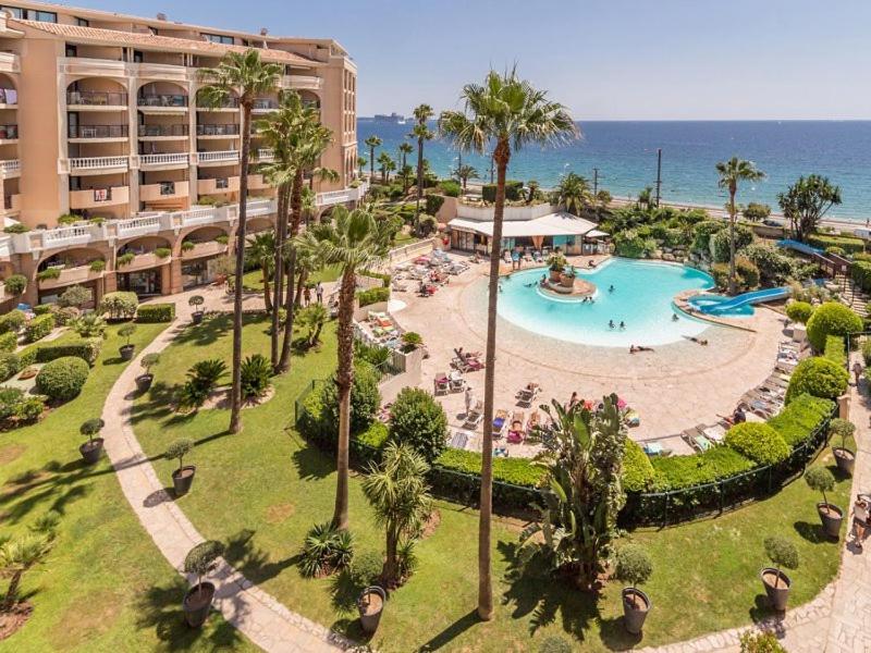 #cannes Boccacabana Beach, Seafront, In Resid Pierre&vacances 3 Stars Appartement
