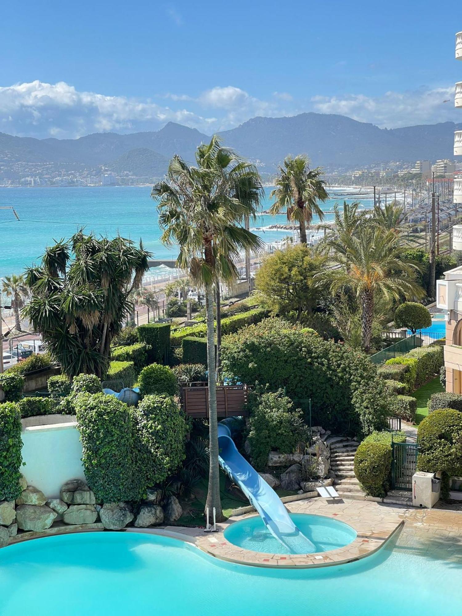 #cannes Boccacabana Beach, Seafront, In Resid Pierre&vacances 3 Stars Appartement *