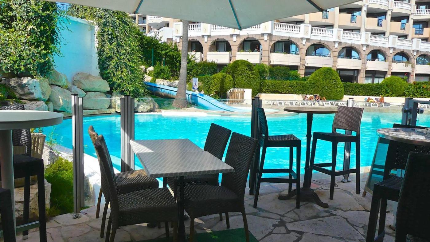 #cannes Boccacabana Beach, Seafront, In Resid Pierre&vacances 3 Stars Apartment