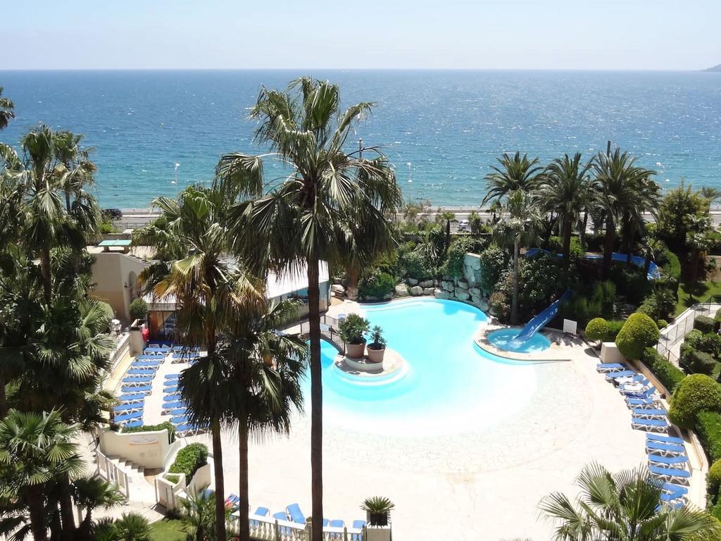 #cannes Boccacabana Beach, Seafront, In Resid Pierre&vacances 3 Stars Appartement