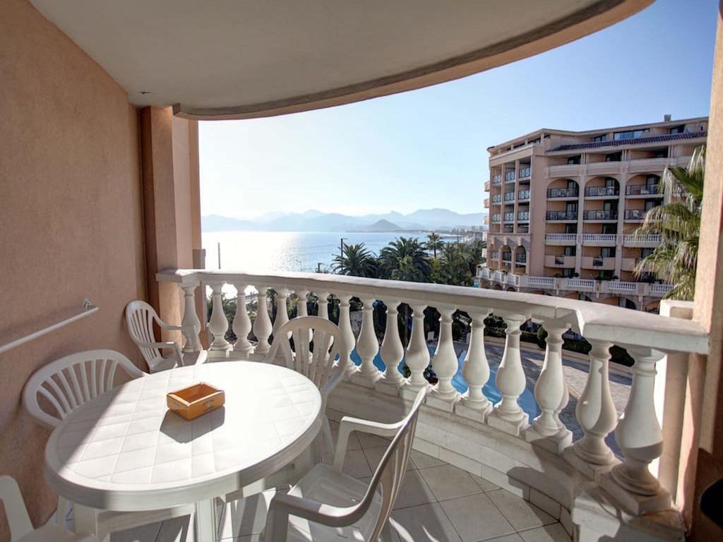Apartment #cannes Boccacabana Beach, Seafront, In Resid Pierre&vacances 3 Stars *