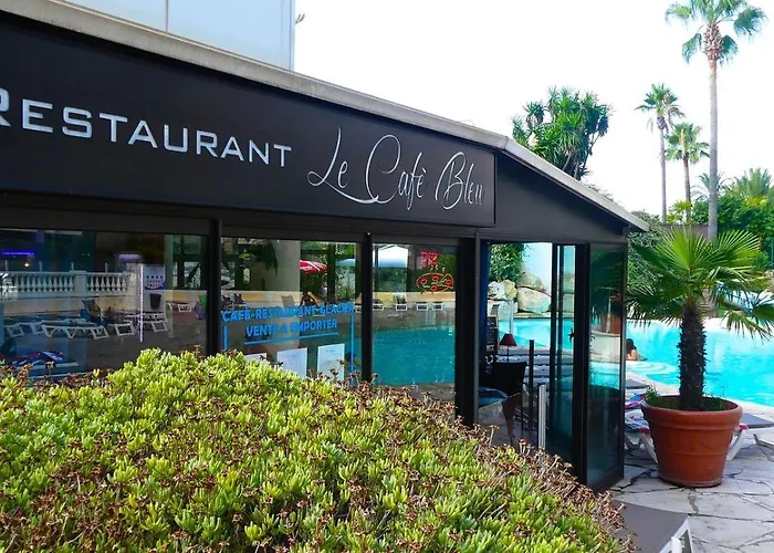 #Cannes Boccacabana Beach, Seafront, In Resid Pierre&Vacances 3 Stars
